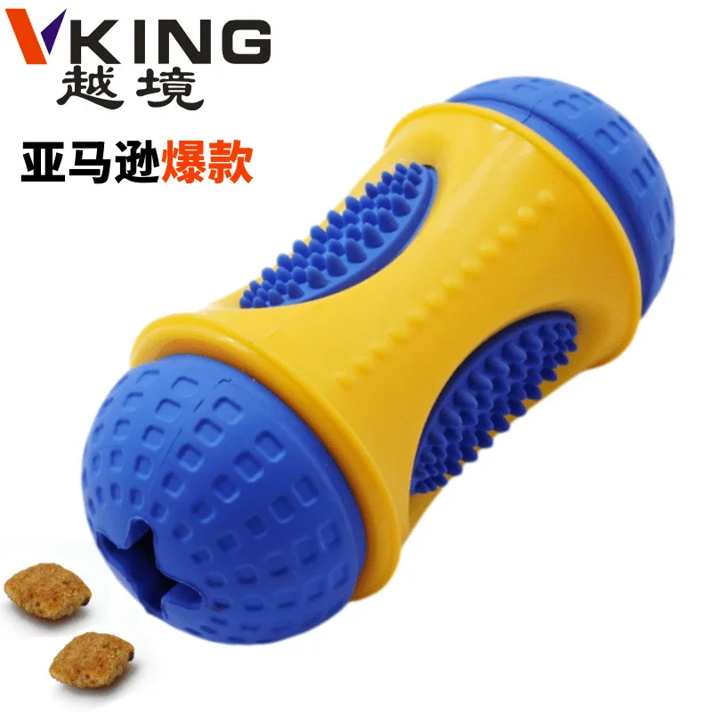 Dog Toy Rubber Ball Chew Toy Dispenser Leakage Food Play Ball Interactive Pet Dental Teething Training Toys For Dogs
Dog Toy Rubber Ball Chew Toy Dispenser Leakage Food Play Ball Interactive Pet Dental Teething Training Toys For Dogs