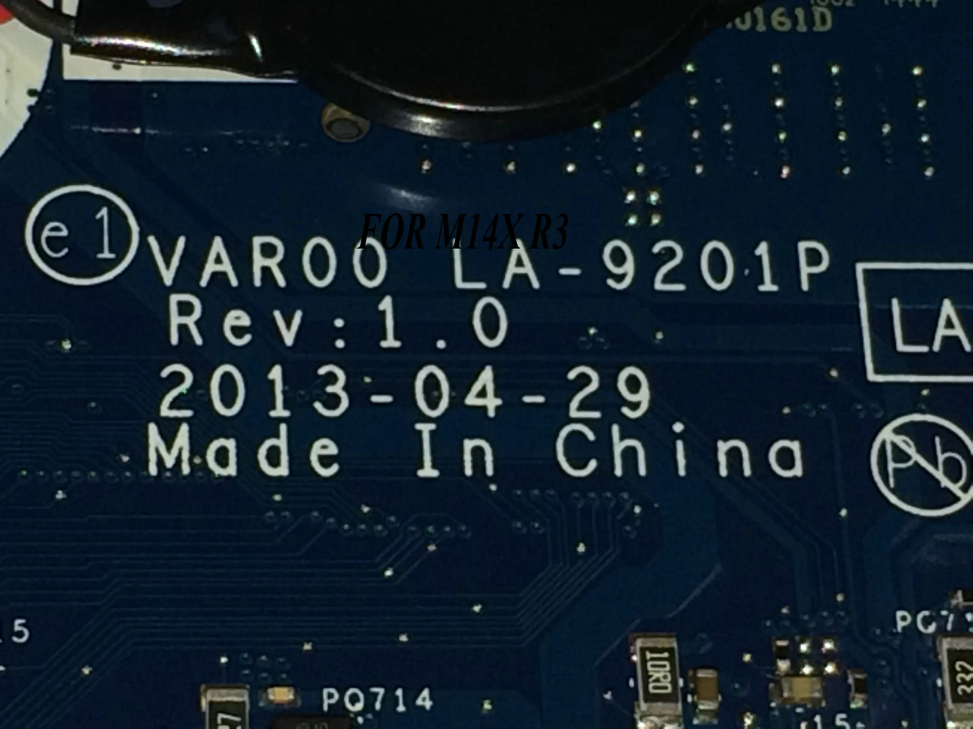 Доступно. VAR00 LA-9201P для материнской платы DELL ALIENWARE M14X R3. Бортовая GT 750M 2GB GPU (с