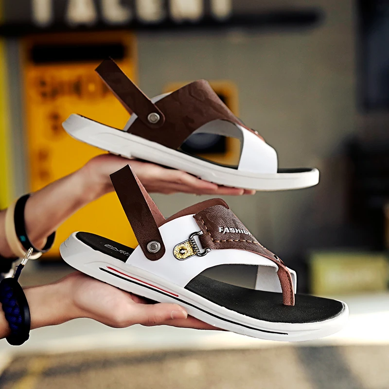 Sandals Men Beach Sandalias Piel Slide Sandals Men Vietnam Sandali Uomo For Man Shoes Transpirables Sandale Ete Homme
Sandals Men Beach Sandalias Piel Slide Sandals Men Vietnam Sandali Uomo For Man Shoes Transpirables Sandale Ete Homme