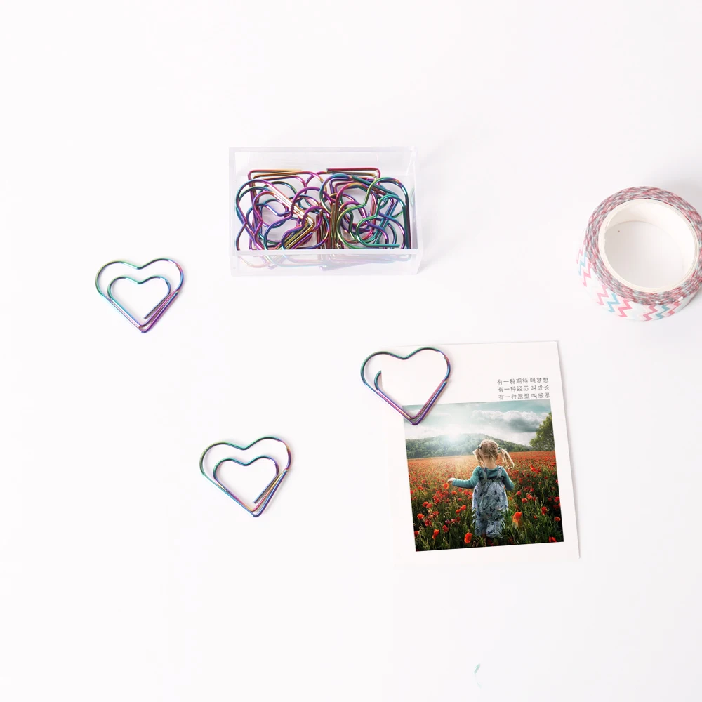 Металлические зажимы-закладки с радужным сердечком (10 шт.)
Металлические зажимы-закладки с радужным сердечком (10 шт.)