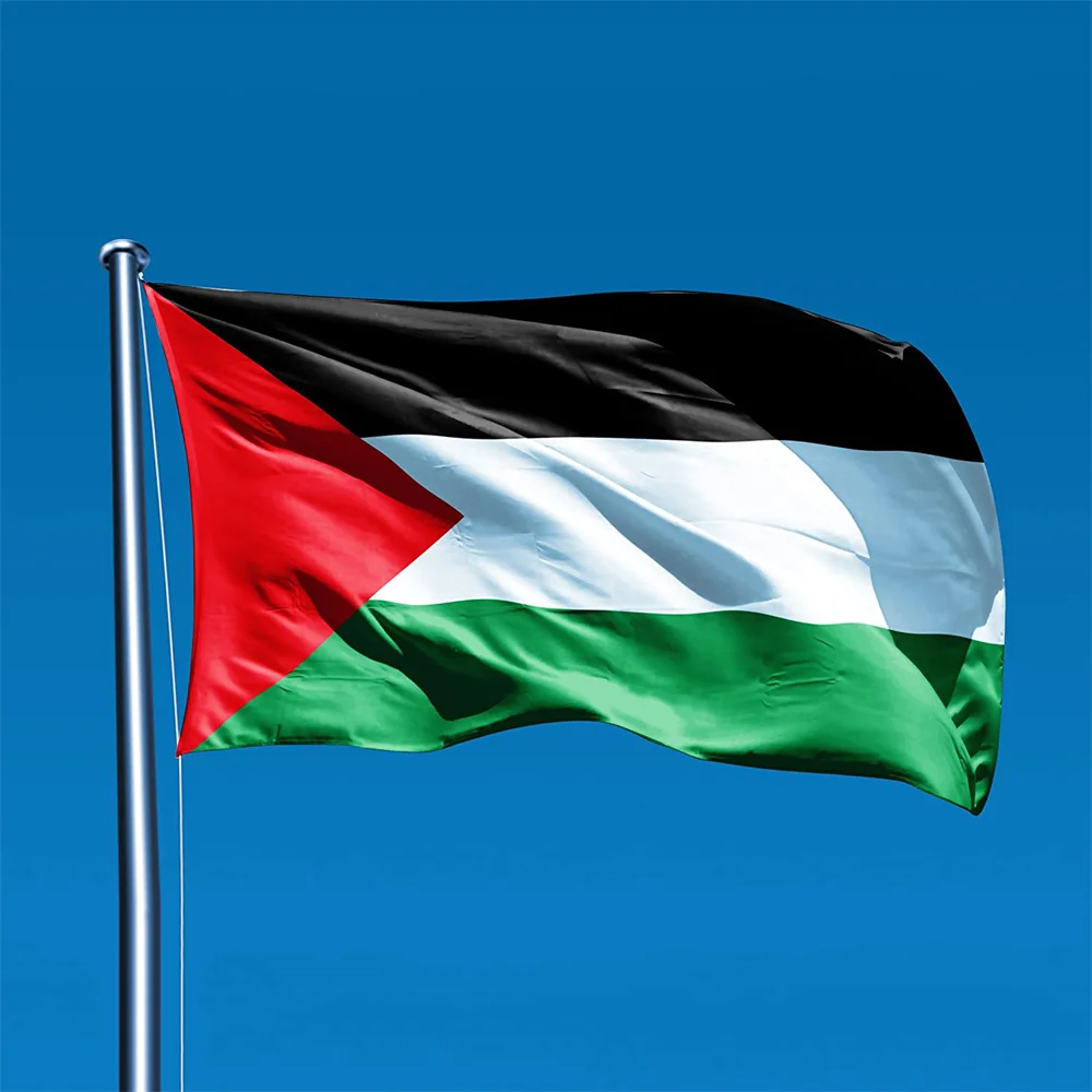 PLE PS палестинский флаг 3*5 футов газы Палестины 90*150 см подвесная Полиэстеровая