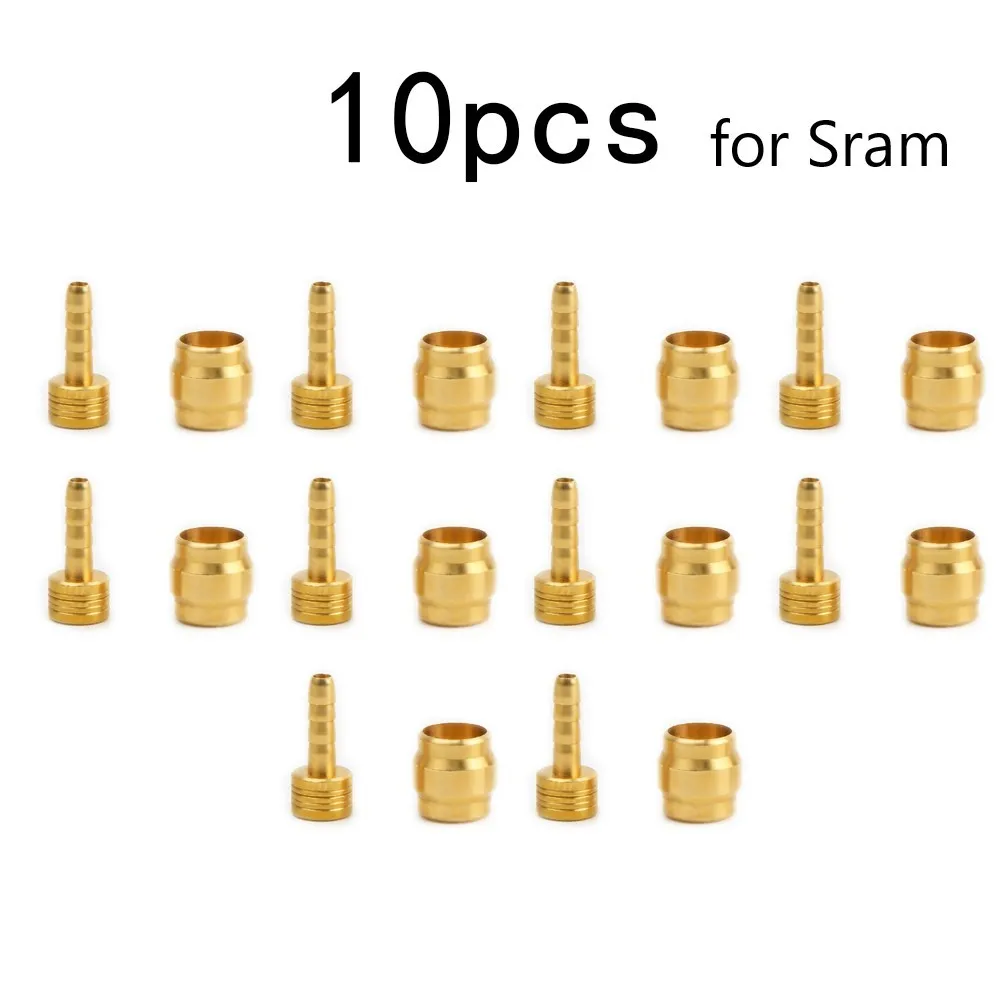 10 Set Bicycle Hydraulic Disc Brake Hose Olive Connector Insert For-sram Magura MTB Road Disc Brake Hose Part Aluminum Alloy
10 Set Bicycle Hydraulic Disc Brake Hose Olive Connector Insert For-sram Magura MTB Road Disc Brake Hose Part Aluminum Alloy