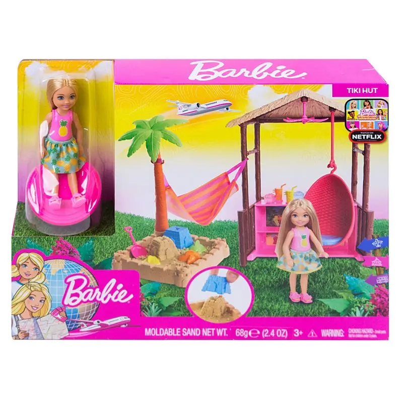 Original Barbie Dream House Mini Baby American Fashion Dolls Travel Cute Kids Toys for Girls Birthday Children Gifts Juguetes
Original Barbie Dream House Mini Baby American Fashion Dolls Travel Cute Kids Toys for Girls Birthday Children Gifts Juguetes