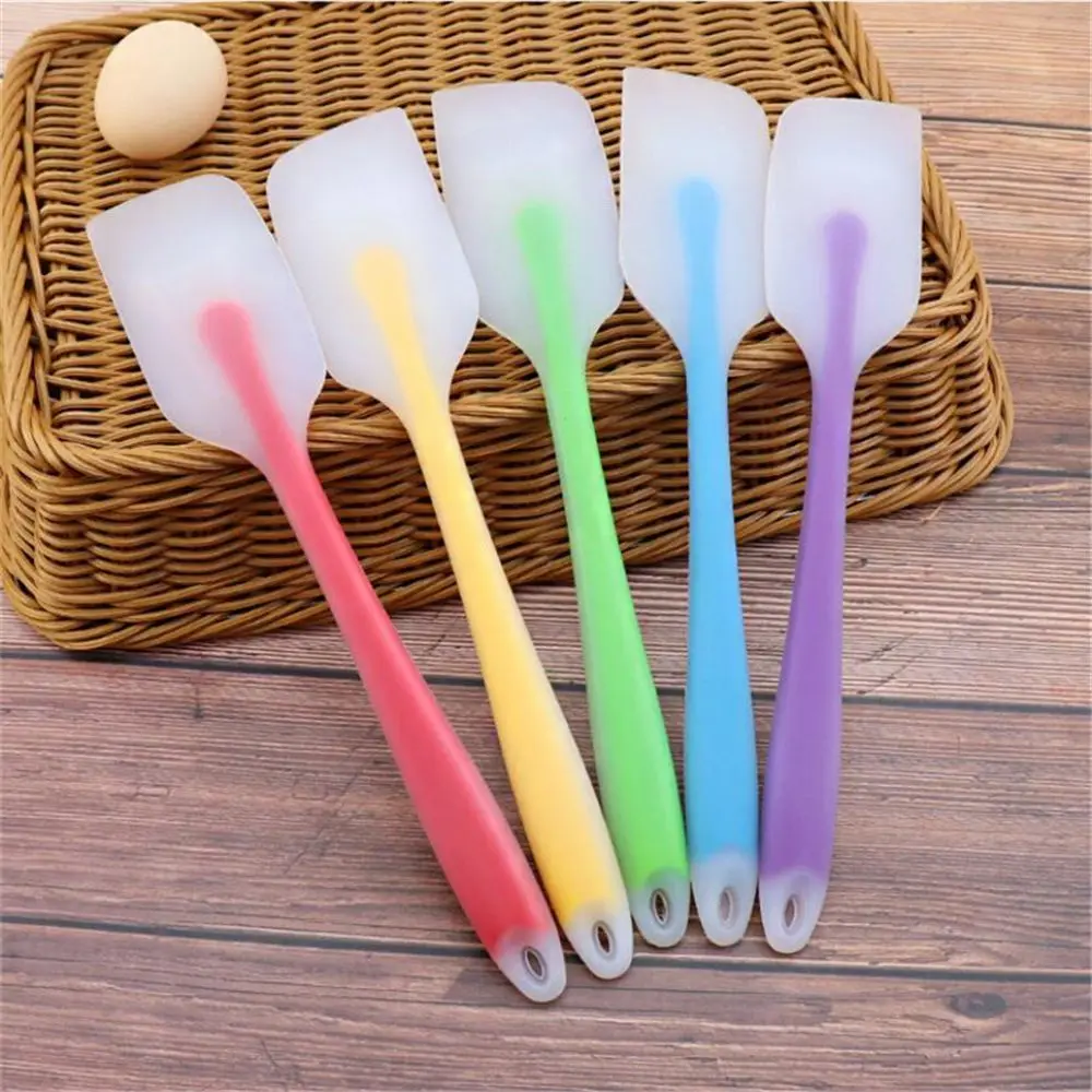 Kitchen Non Stick Smoother Chocolate Cream Baking Scraper Tools Scraper Silicone Butter Spatula Cutter
Kitchen Non Stick Smoother Chocolate Cream Baking Scraper Tools Scraper Silicone Butter Spatula Cutter