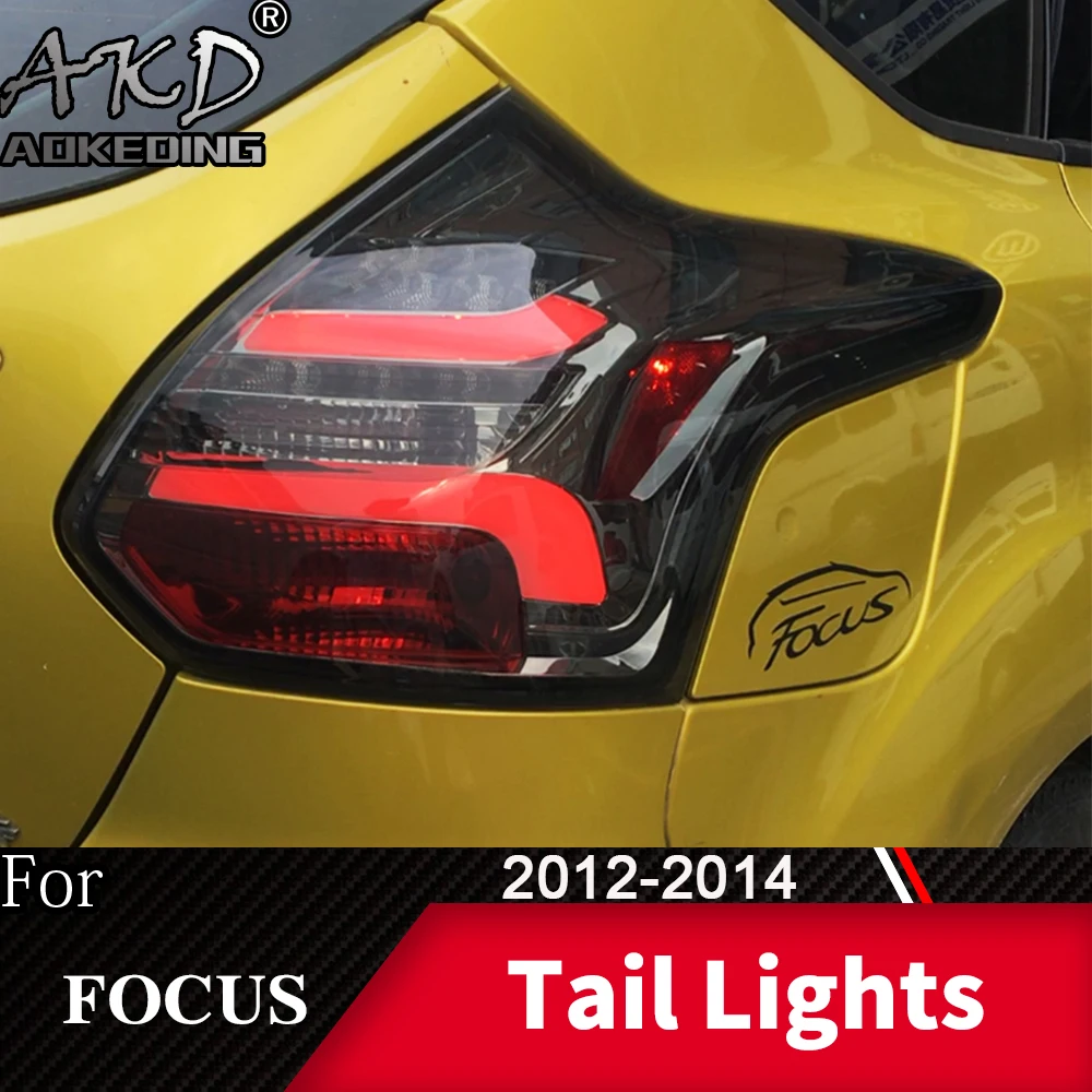 Tail Lamp For car Ford Focus 2012-2014 Focus 3 LED Tail Lights Fog Lights Daytime Running Lights DRL Tuning Cars Accessories
Tail Lamp For car Ford Focus 2012-2014 Focus 3 LED Tail Lights Fog Lights Daytime Running Lights DRL Tuning Cars Accessories