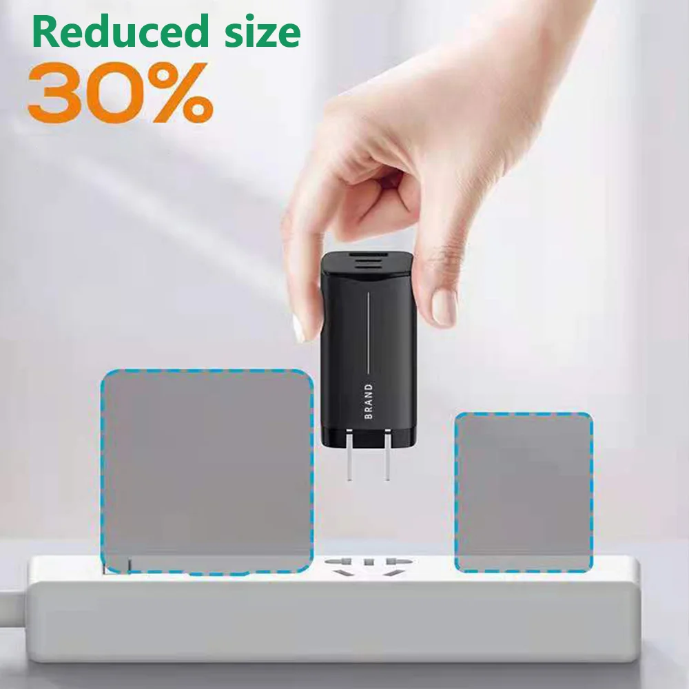 65W USB-C GaN Charger Fast Charger TYPE-C PD QC3.0 PPS SCP For Iphone 12 Pro MacBook IPad Samsung HuaweiXiaomi Phone Adapter 
65W USB-C GaN Charger Fast Charger TYPE-C PD QC3.0 PPS SCP For Iphone 12 Pro MacBook IPad Samsung HuaweiXiaomi Phone Adapter