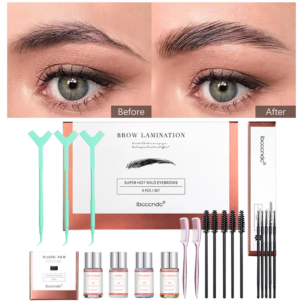 Eyebrow Lamination Kit Brow Lifting Styling Kit for Fuller Natural Brows Long Lasting Eyebrow Lifting Set
Eyebrow Lamination Kit Brow Lifting Styling Kit for Fuller Natural Brows Long Lasting Eyebrow Lifting Set