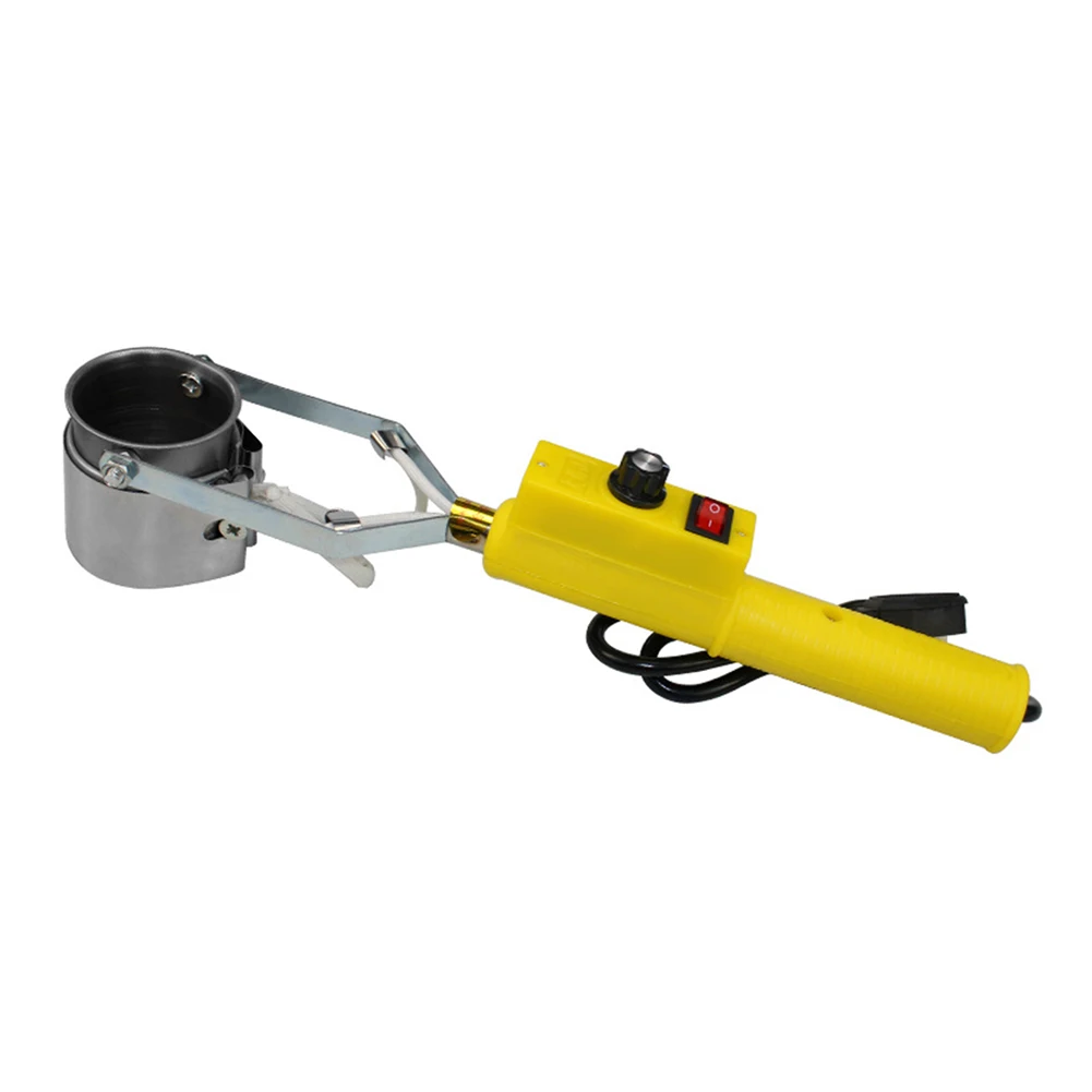 Portable Handheld Solder Pot Tin with Handle 300/500W Adjustable Desoldering Repair Tool Tin Melting Soldering Furnace
Portable Handheld Solder Pot Tin with Handle 300/500W Adjustable Desoldering Repair Tool Tin Melting Soldering Furnace