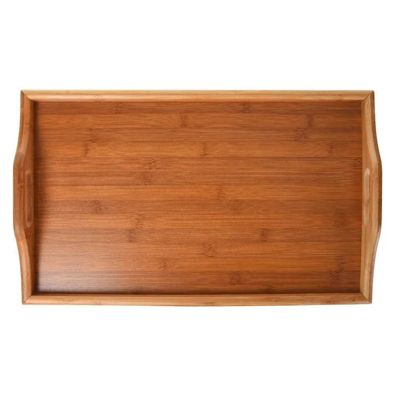 Natural Bamboo Breakfast Serving Tray with Handle Serving Breakfast in Bed or Use As a Tv Table Foldable Bed Table Laptop Desk
Natural Bamboo Breakfast Serving Tray with Handle Serving Breakfast in Bed or Use As a Tv Table Foldable Bed Table Laptop Desk