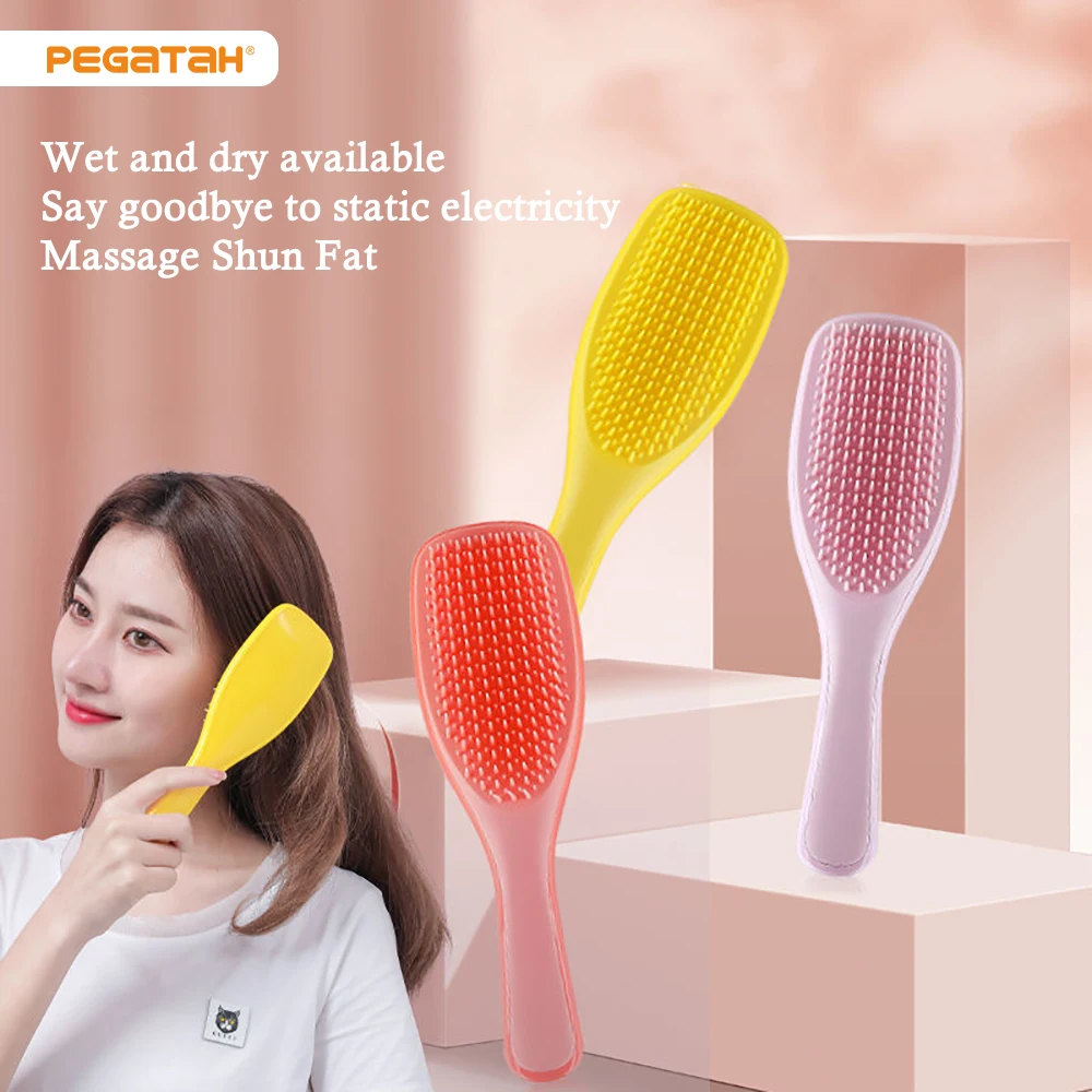 Smooth Hair Comb Suitable for Adult And Children's Smooth Hair Comb Natural Curly Straight Wet or Dry Hair
Smooth Hair Comb Suitable for Adult And Children's Smooth Hair Comb Natural Curly Straight Wet or Dry Hair