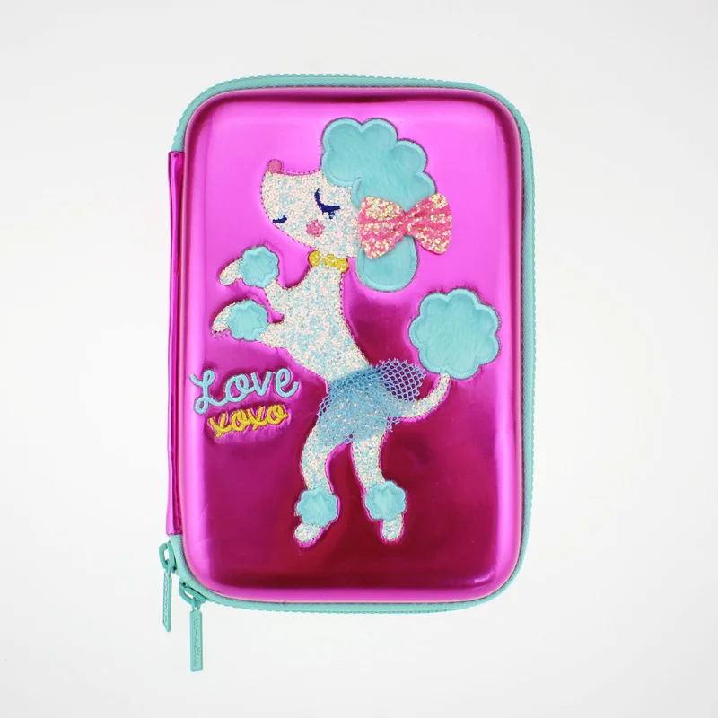 Новый чехол для карандашей для девочек, милый благородный футляр для ручек и пуделей, школьные принадлежности, канцелярские товары, вместит... 
Новый чехол для карандашей для девочек, милый благородный футляр для ручек и пуделей, школьные принадлежности, канцелярские товары, вместит...