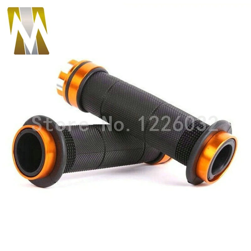 Новый 7/8 "22 мм CNC Универсальный руль мотоцикла с подогревом ручки для гоночного