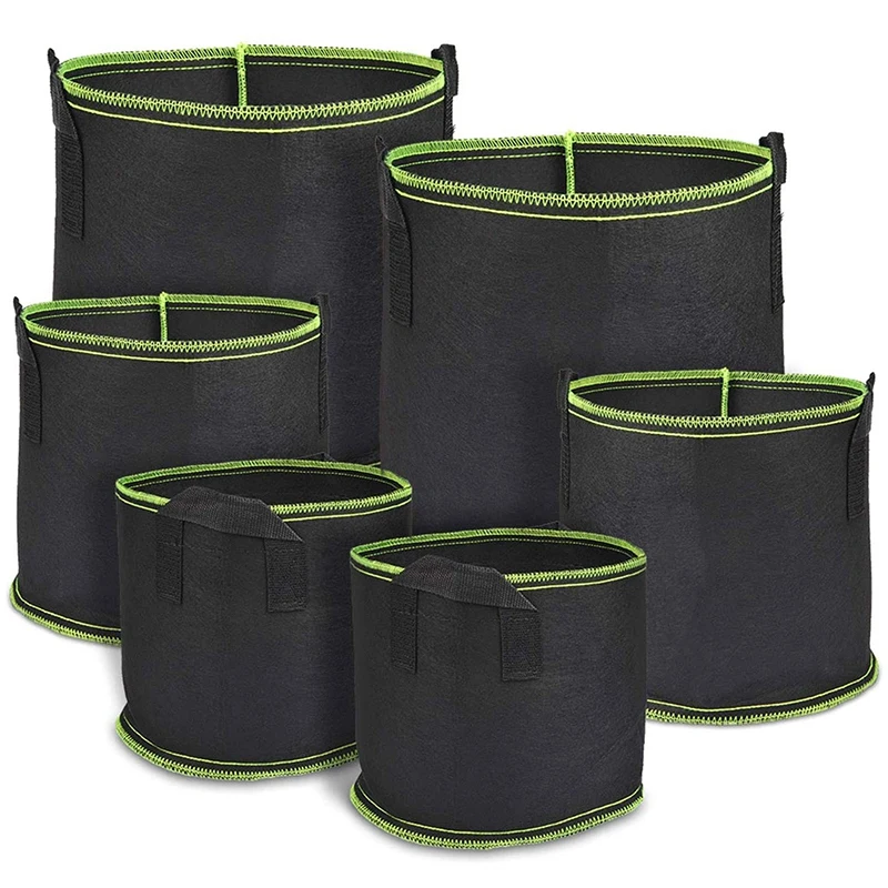 6 Planting Bags, 35,000 / 7 Gallon Non-Woven Potato Planting Bags, Planting Bags with Handles, Potatoes, Tomatoes
6 Planting Bags, 35,000 / 7 Gallon Non-Woven Potato Planting Bags, Planting Bags with Handles, Potatoes, Tomatoes