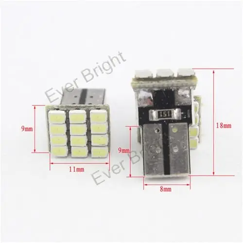 Universal Car Accessories Bright White T10 1206 12 SMD 12 LED Car Wide Light Map Reading Lamp Bulb
Universal Car Accessories Bright White T10 1206 12 SMD 12 LED Car Wide Light Map Reading Lamp Bulb