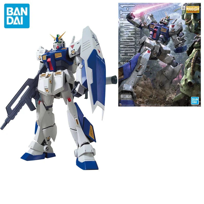 Original Bandai Gundam Anime Figure MG 1/100 RX-78 NT-1 2.0 Chobham Gundam ALEX Anime Action Figures Toys for Children 18cm
Original Bandai Gundam Anime Figure MG 1/100 RX-78 NT-1 2.0 Chobham Gundam ALEX Anime Action Figures Toys for Children 18cm