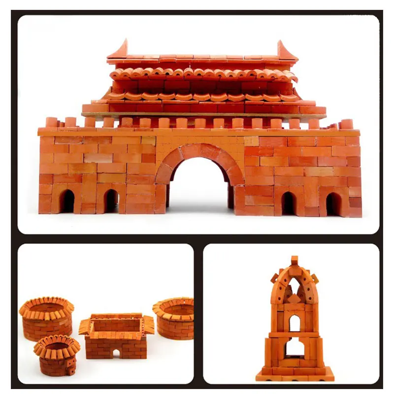 10PCS Sand Table Simulation Brick DIY Building Scenery Portable Miniature Durable Kids Decorative Toy Landscape Modelling 
10PCS Sand Table Simulation Brick DIY Building Scenery Portable Miniature Durable Kids Decorative Toy Landscape Modelling