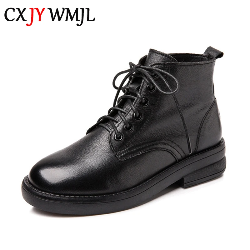 Женские ботинки Martin из натуральной кожи, осенние ботильоны из воловьей кожи в стиле ретро, модные женские повседневные ботинки, зимняя тепл...
Женские ботинки Martin из натуральной кожи, осенние ботильоны из воловьей кожи в стиле ретро, модные женские повседневные ботинки, зимняя тепл...