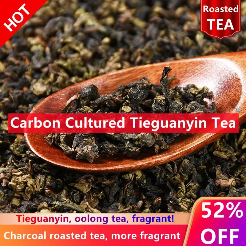 

Новый Чай Anxi Tieguanyin чай в пакетах в коробке чай Oolong китайский галстук Гуань Инь зеленый чай небольшая упаковка