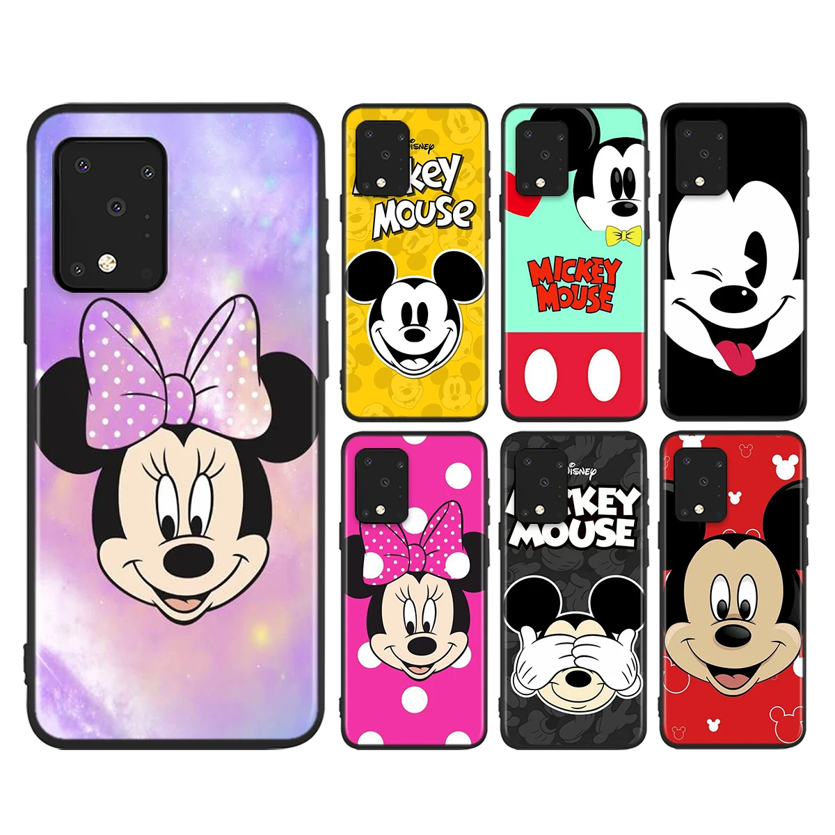 Disney Lovely Minnie Mickey Mouse Soft TPU For Samsung A91 A81 A71 A51 5G UW A41 A31 A21S A21 A11 A03 A01 Core Black Phone Case
Disney Lovely Minnie Mickey Mouse Soft TPU For Samsung A91 A81 A71 A51 5G UW A41 A31 A21S A21 A11 A03 A01 Core Black Phone Case