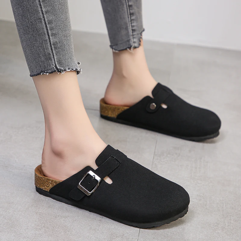 Summer Couple Slippers Woman Man Adult Cork Sandals Women Casual Beach Gladiator Flat Shoes Buckle Strap Size 35-44
Summer Couple Slippers Woman Man Adult Cork Sandals Women Casual Beach Gladiator Flat Shoes Buckle Strap Size 35-44