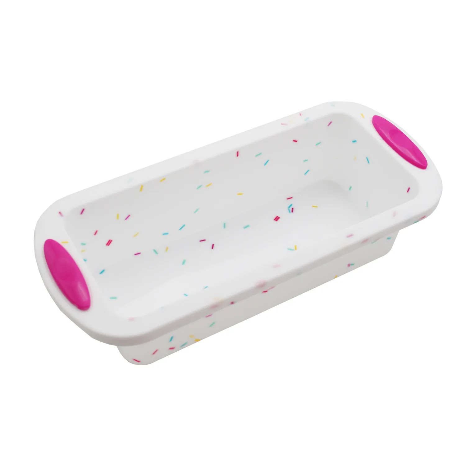 Silicone toast bread mold Two-color toast cake mold Oven baking Rectangular silicone mold baking accessories silicone cupcake
Silicone toast bread mold Two-color toast cake mold Oven baking Rectangular silicone mold baking accessories silicone cupcake