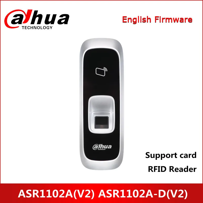 Считыватель отпечатков пальцев Dahua, RFID-считыватель ASR1102A(V2) ASR1102A-D(V2), функция «Watch dog», гарантирует отсутствие остановки устройства
Считыватель отпечатков пальцев Dahua, RFID-считыватель ASR1102A(V2) ASR1102A-D(V2), функция «Watch dog», гарантирует отсутствие остановки устройства
