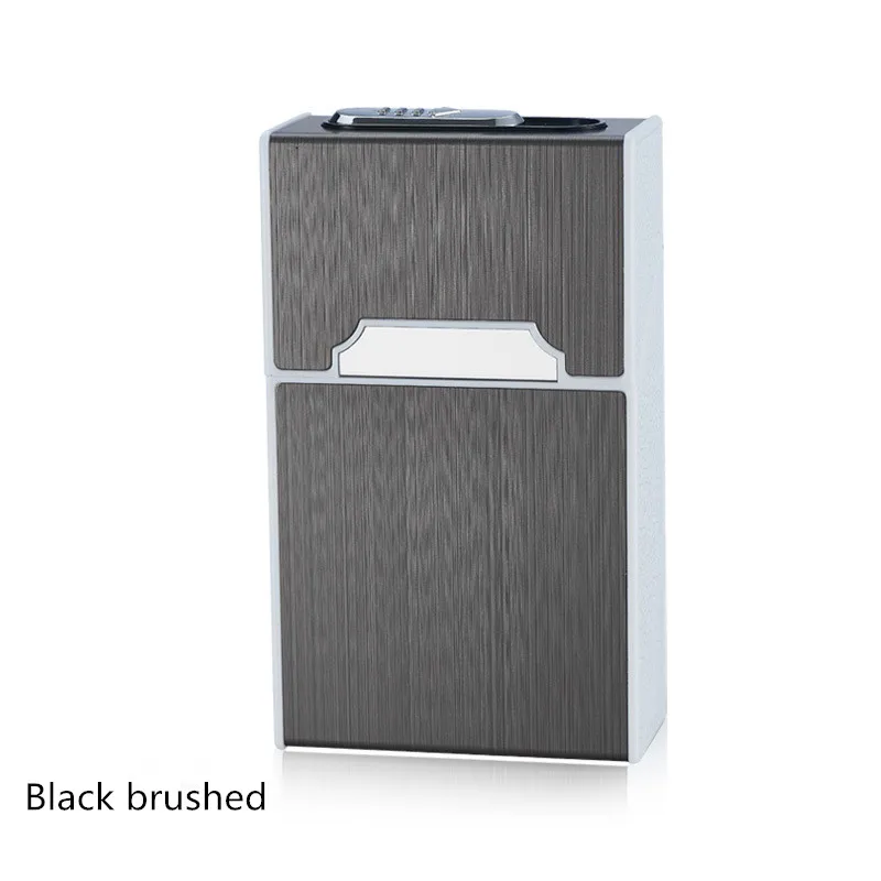 Portable Cigarette Case With Lighter 20pcs Cigarette Holder Waterproof Cigarette Box USB Rechargeable Electric Lighter Men Gifts
Portable Cigarette Case With Lighter 20pcs Cigarette Holder Waterproof Cigarette Box USB Rechargeable Electric Lighter Men Gifts