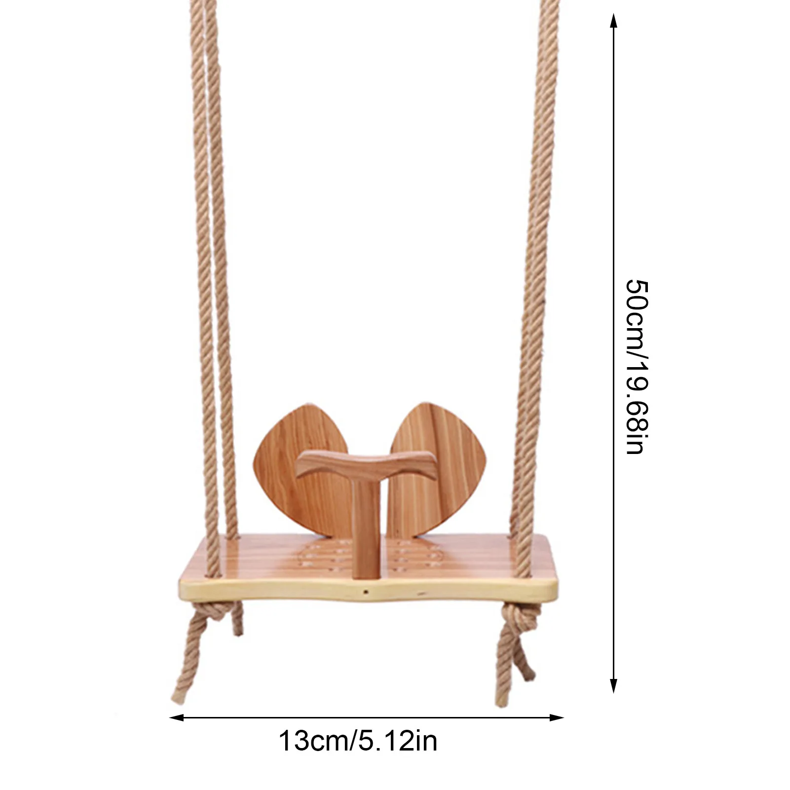 Outdoor Garden Swing Wood Ear Swing Hemp Rope Swing For Kids Swing Hanging Basket Children's Outdoor Indoor Swing
Outdoor Garden Swing Wood Ear Swing Hemp Rope Swing For Kids Swing Hanging Basket Children's Outdoor Indoor Swing