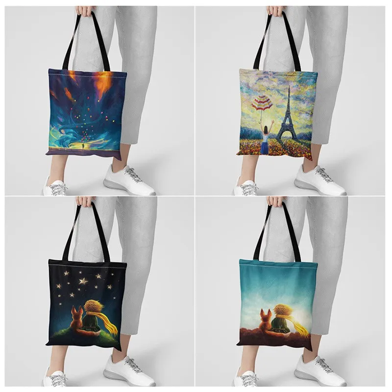 High Quality Durable Canvas Shoulder Bag Fashion 3D Printing School Bag Shopping Bag Book Bag Gift For Teacher Handbag Shopper
High Quality Durable Canvas Shoulder Bag Fashion 3D Printing School Bag Shopping Bag Book Bag Gift For Teacher Handbag Shopper