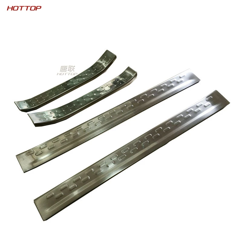Hottop Stainless Steel Door Sill Scuff Plate Protector For Mazda Cx-3 2016 2017 Car Styling
Hottop Stainless Steel Door Sill Scuff Plate Protector For Mazda Cx-3 2016 2017 Car Styling