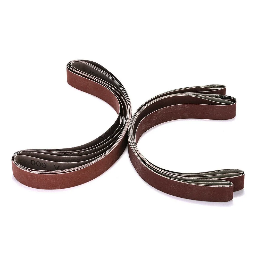 15 Pcs Sanding Belt 1x30\" Sandpaper Sanding Sheets 600 800 1000 Grit Silicon Carbide For Metal Polishing Tool Parts
15 Pcs Sanding Belt 1x30\" Sandpaper Sanding Sheets 600 800 1000 Grit Silicon Carbide For Metal Polishing Tool Parts
