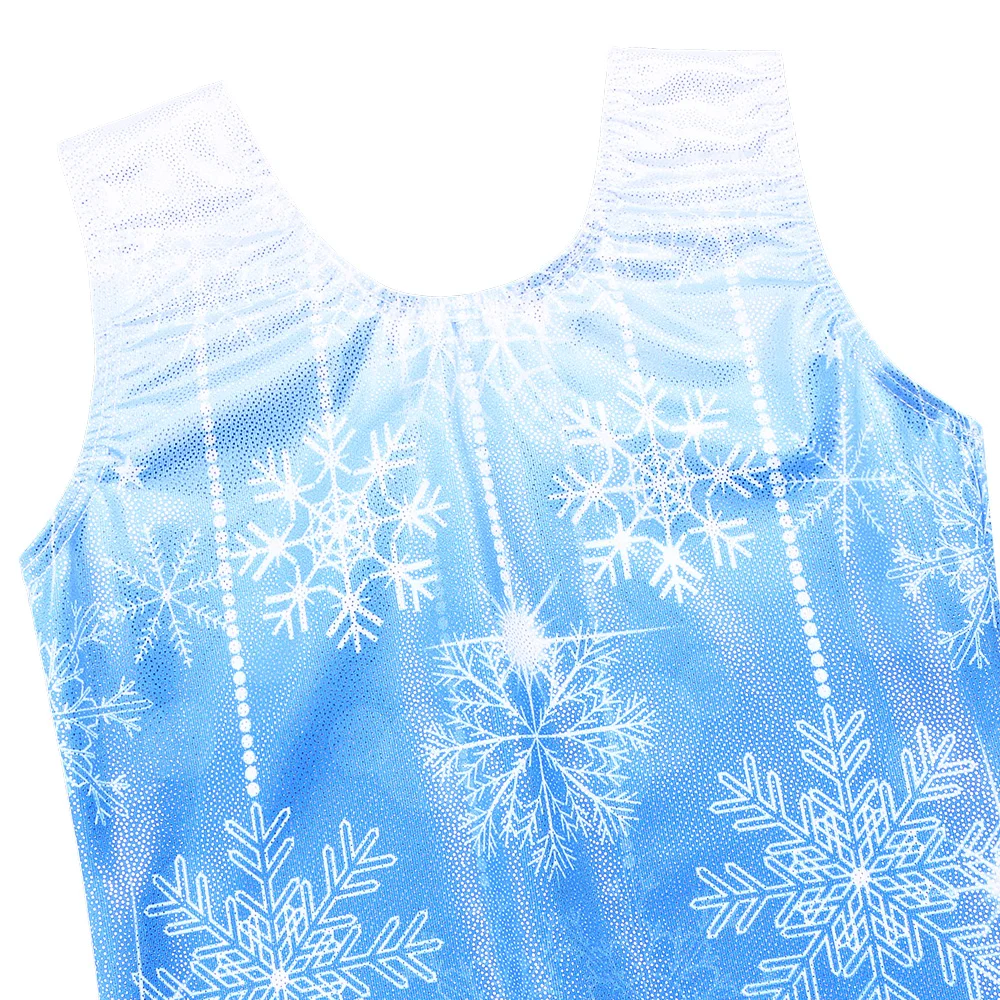 BAOHULU Snowflake Print Leotard for Girls Ballet One-Piece Sleeveless Sparkle Dance Costumes Teens Gymnastics Biketard Bodysuit
BAOHULU Snowflake Print Leotard for Girls Ballet One-Piece Sleeveless Sparkle Dance Costumes Teens Gymnastics Biketard Bodysuit
