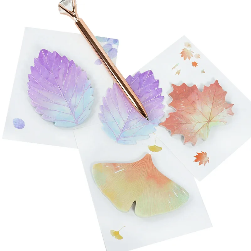 30pcs/lot Cute Kawaii Leaves Notes Memo Pad Sticker Self Adhesive Schedule Planner Stickers Stationery School Office Supplies
30pcs/lot Cute Kawaii Leaves Notes Memo Pad Sticker Self Adhesive Schedule Planner Stickers Stationery School Office Supplies