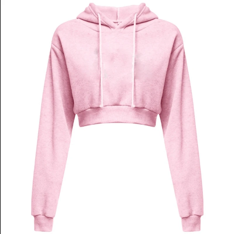 Women's hooded short sleeved sweatshirt, casual long sleeved sweater, solid color, 10 colors
Women's hooded short sleeved sweatshirt, casual long sleeved sweater, solid color, 10 colors
