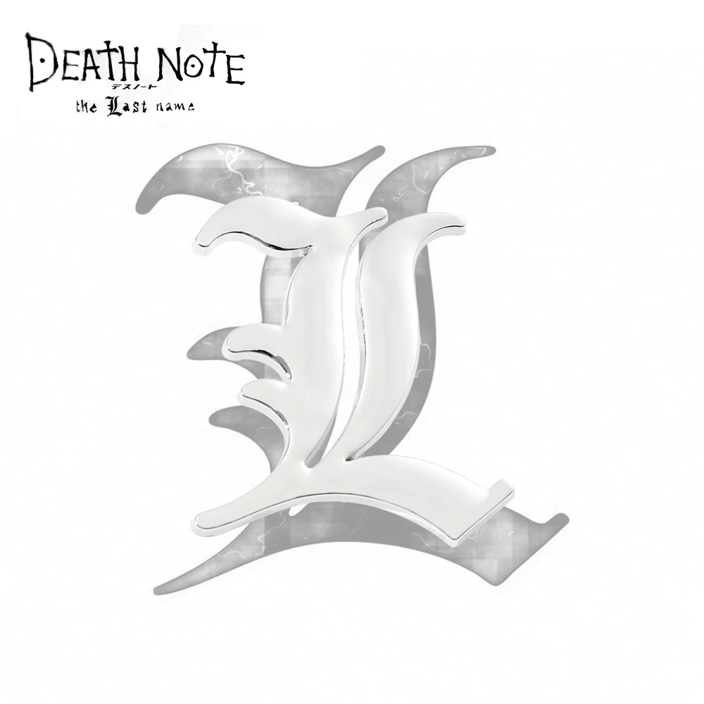 Dongmanli Death Note Ryuuku Metal Enamel Cool Pin And Brooches Lapel Pin Badge For Fans Gift Collection
Dongmanli Death Note Ryuuku Metal Enamel Cool Pin And Brooches Lapel Pin Badge For Fans Gift Collection