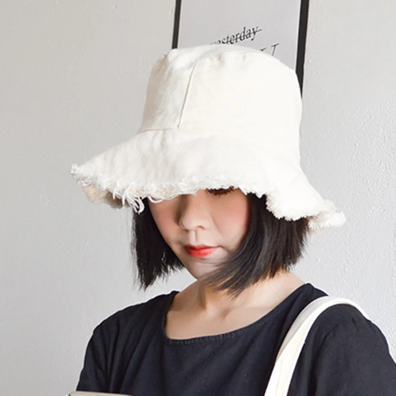 Summer Female Burrs Bucket Hats Harajuku Bucket Hat Fishing Outdoor Panama Hip Hop Cap Men's For Fisherman Hat Women
Summer Female Burrs Bucket Hats Harajuku Bucket Hat Fishing Outdoor Panama Hip Hop Cap Men's For Fisherman Hat Women