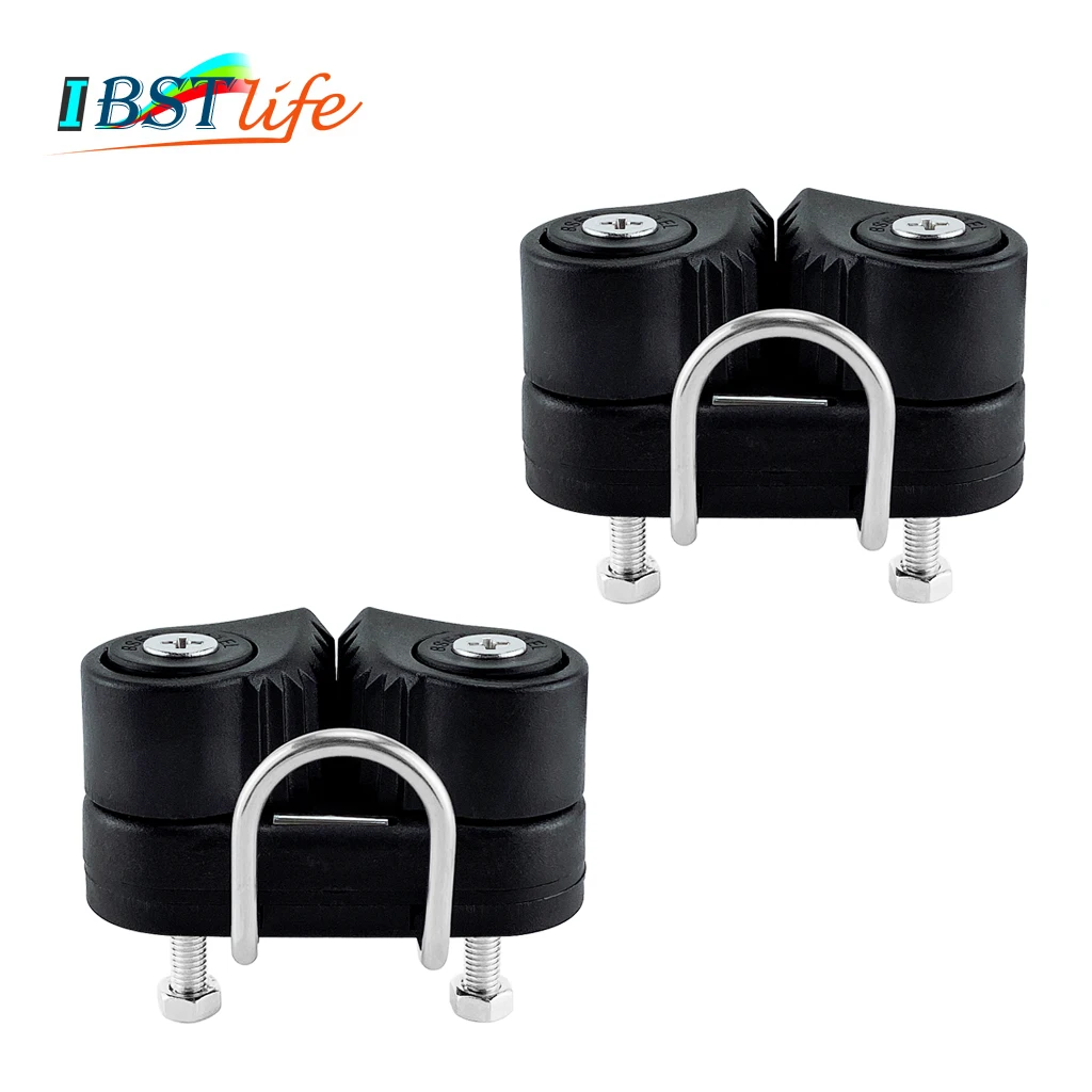 2PCS Composite 2 Row Matic Ball Bearing Cam Cleat with leading Ring Pilates Equipment Boat Fast Entry Rope Wire Fairlead sailing
2PCS Composite 2 Row Matic Ball Bearing Cam Cleat with leading Ring Pilates Equipment Boat Fast Entry Rope Wire Fairlead sailing