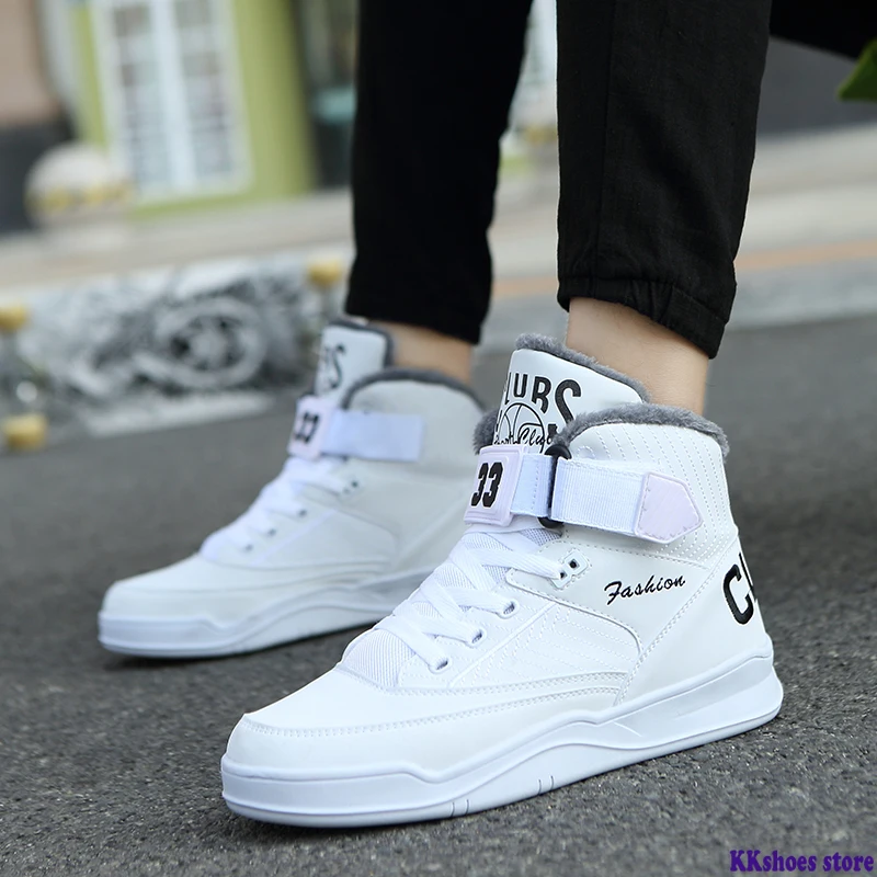 Men Casual Shoes Autumn New Winter High Top Outdoor Luxury Big Size 36-48 Men Fashion Sneakers Plus Velvet Keep Warm Shoes
Men Casual Shoes Autumn New Winter High Top Outdoor Luxury Big Size 36-48 Men Fashion Sneakers Plus Velvet Keep Warm Shoes
