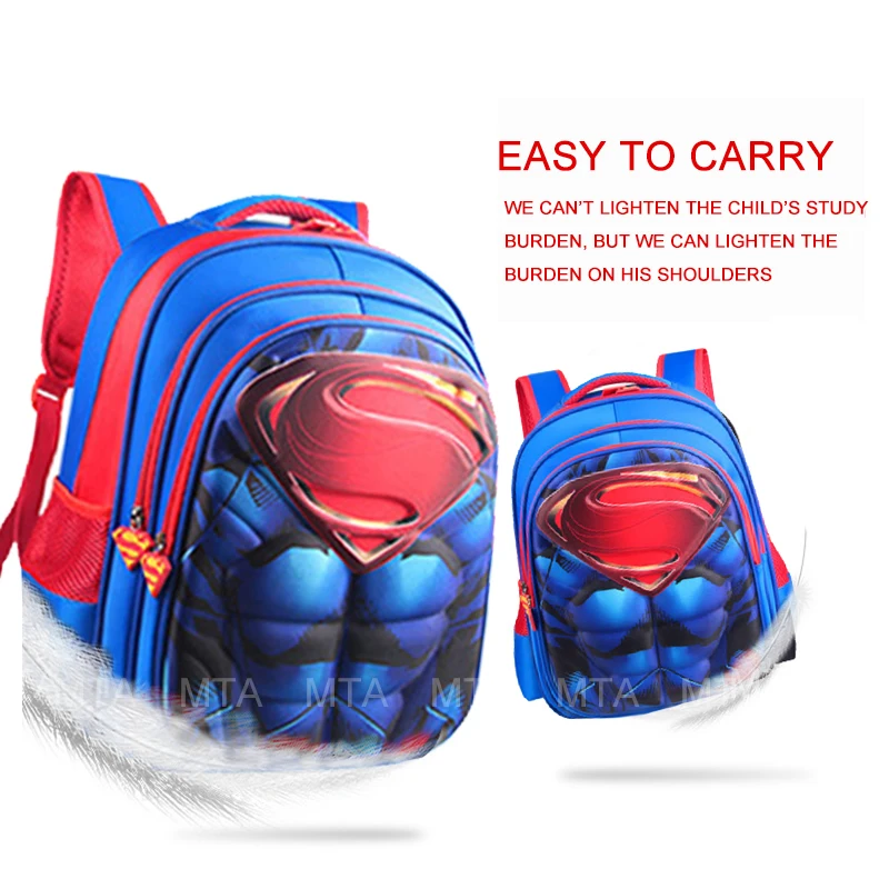 MTA 3D Waterproof Hard Shell Elementary Junior High School Students Bags for Boys
MTA 3D Waterproof Hard Shell Elementary Junior High School Students Bags for Boys