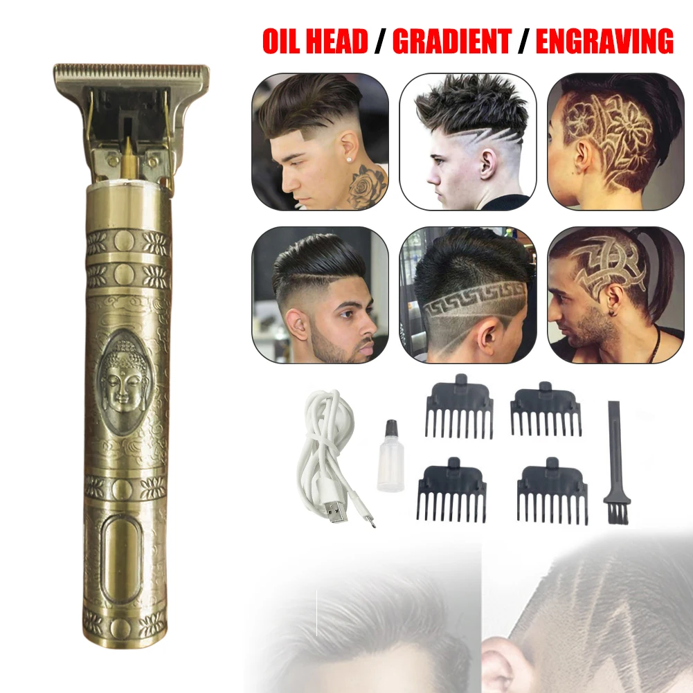 2022 Hair Cutting USB Electric Machine Rechargeable Men Electric Clipper Hair Clipper For Men Barber Professional Beard Trimmer
2022 Hair Cutting USB Electric Machine Rechargeable Men Electric Clipper Hair Clipper For Men Barber Professional Beard Trimmer