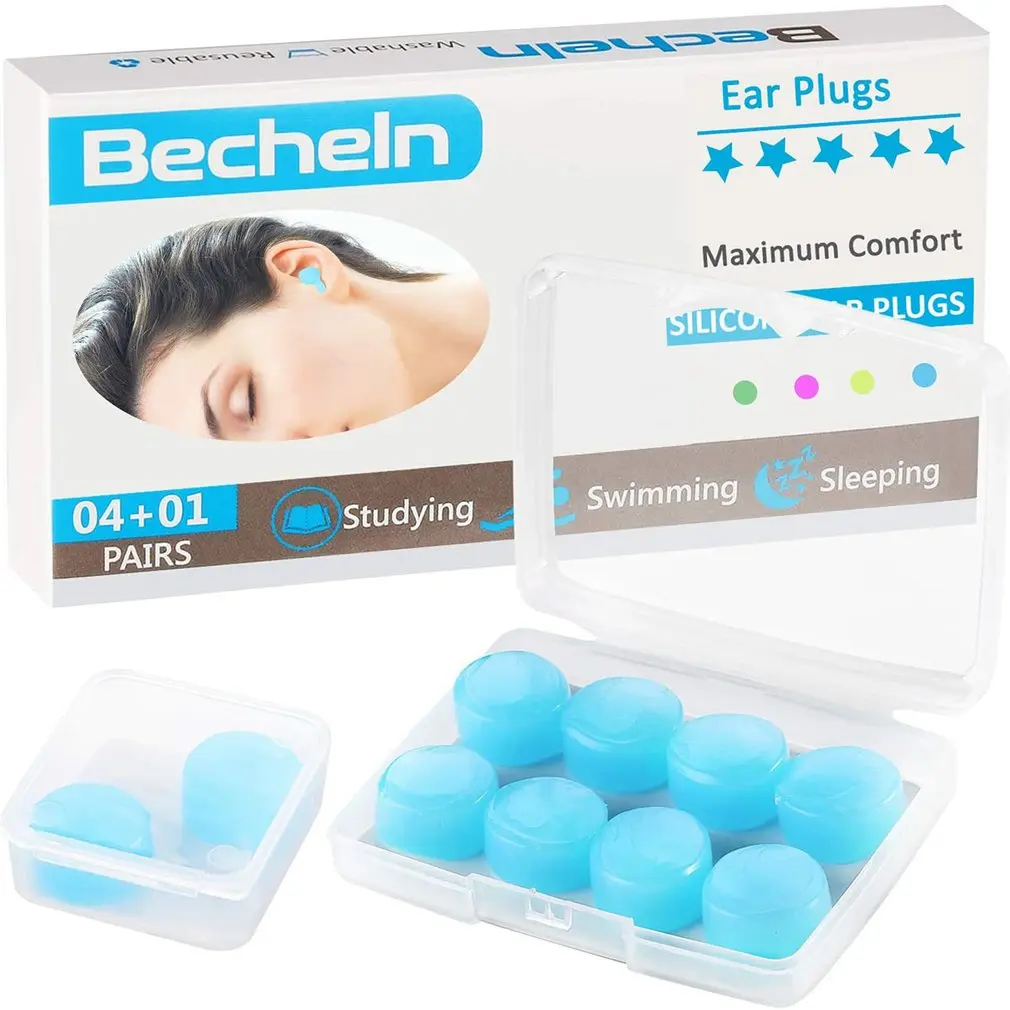 DIY Kneadable Soft Silicone Silicone Mud Earplugs Reusable Waterproof Noise-reducing Silicone Earplugs
DIY Kneadable Soft Silicone Silicone Mud Earplugs Reusable Waterproof Noise-reducing Silicone Earplugs