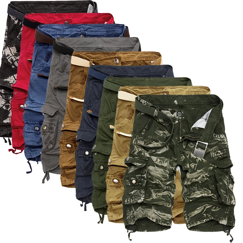 Cargo Shorts Men Cool Camouflage Summer Hot Sale Cotton Casual Men Short Pants Brand Clothing Comfortable Camo Men Cargo Shorts
Cargo Shorts Men Cool Camouflage Summer Hot Sale Cotton Casual Men Short Pants Brand Clothing Comfortable Camo Men Cargo Shorts