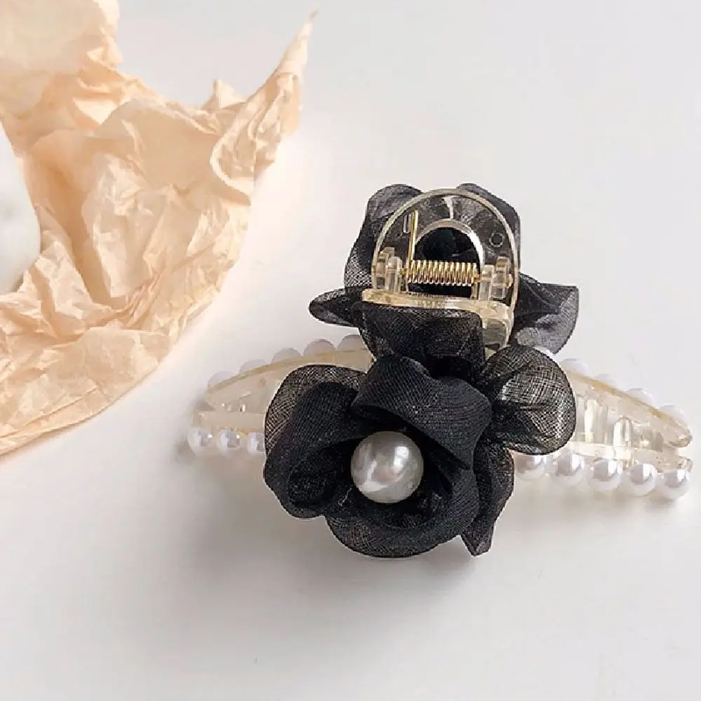 1pc Elegant Pearl Hair Claws Woman Hairpin Hair Accessories Girl Flower Hair Crab Headwear Hairgrip Fashion Barrettes
1pc Elegant Pearl Hair Claws Woman Hairpin Hair Accessories Girl Flower Hair Crab Headwear Hairgrip Fashion Barrettes