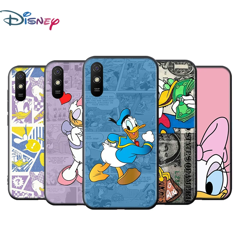Silicone Black Cover Duck Donald Cartoon For Xiaomi Redmi K40 K30i K30T K30S K20 10X GO S2 Y2 Pro Ultra Phone Case
Silicone Black Cover Duck Donald Cartoon For Xiaomi Redmi K40 K30i K30T K30S K20 10X GO S2 Y2 Pro Ultra Phone Case