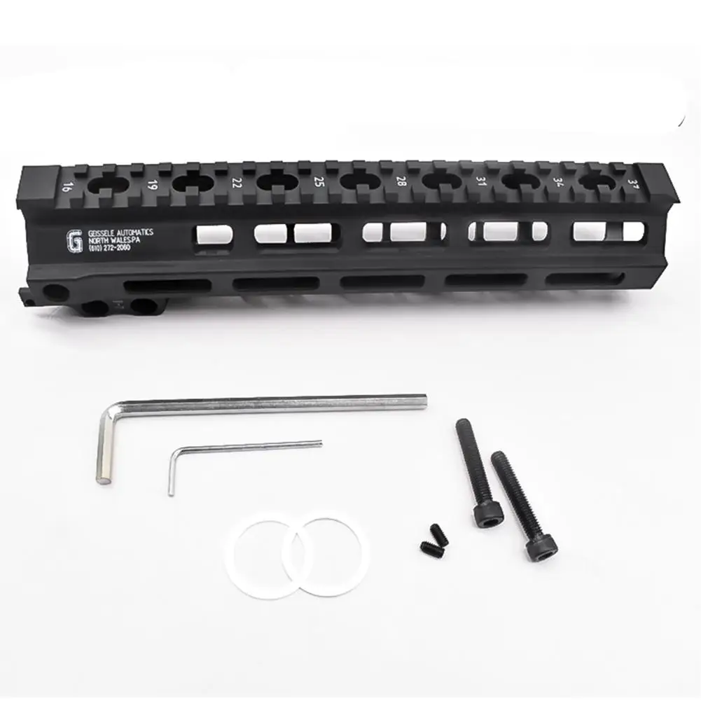 9.5Inch Automatics Super Modular Rail MK8 M-Lok Handguard for Toy Water Gel Ball Blaster
9.5Inch Automatics Super Modular Rail MK8 M-Lok Handguard for Toy Water Gel Ball Blaster