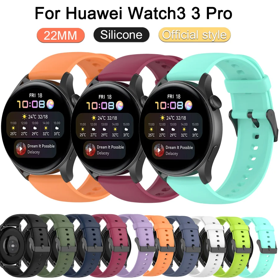 Силиконовый ремешок для часов Huawei Watch 3 GT 2 2E Pro Samsung Galaxy Watch 3 45 мм 46 мм Gear S3 Frontier Amazfit GTR 47 мм
Силиконовый ремешок для часов Huawei Watch 3 GT 2 2E Pro Samsung Galaxy Watch 3 45 мм 46 мм Gear S3 Frontier Amazfit GTR 47 мм