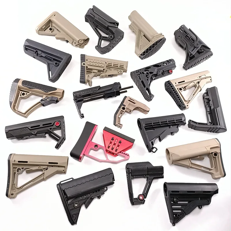 Tactical Nylon Buttstock For Jinming gen8 Gen9 M4a1 J9 Gel Ball for Blaster Toy Outdoor Tactical Game Equipment Water Bullet toy
Tactical Nylon Buttstock For Jinming gen8 Gen9 M4a1 J9 Gel Ball for Blaster Toy Outdoor Tactical Game Equipment Water Bullet toy