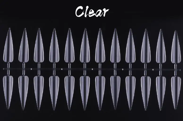 240 Packs sharp- Shape Nail Art / Nail Tips Display Practice Gel Polish Nail Art Samples Oval Stilello Ivory Clear,MNTY56u-jh*43
240 Packs sharp- Shape Nail Art / Nail Tips Display Practice Gel Polish Nail Art Samples Oval Stilello Ivory Clear,MNTY56u-jh*43