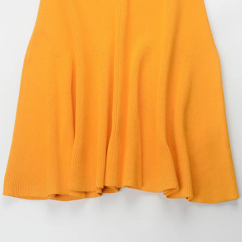 ENGAGEMENT High Quality Spring/Summer 2021 Vigorous Youth Bright Yellow Stripe Slim Low-cut Collar Short Sleeve Dress
ENGAGEMENT High Quality Spring/Summer 2021 Vigorous Youth Bright Yellow Stripe Slim Low-cut Collar Short Sleeve Dress