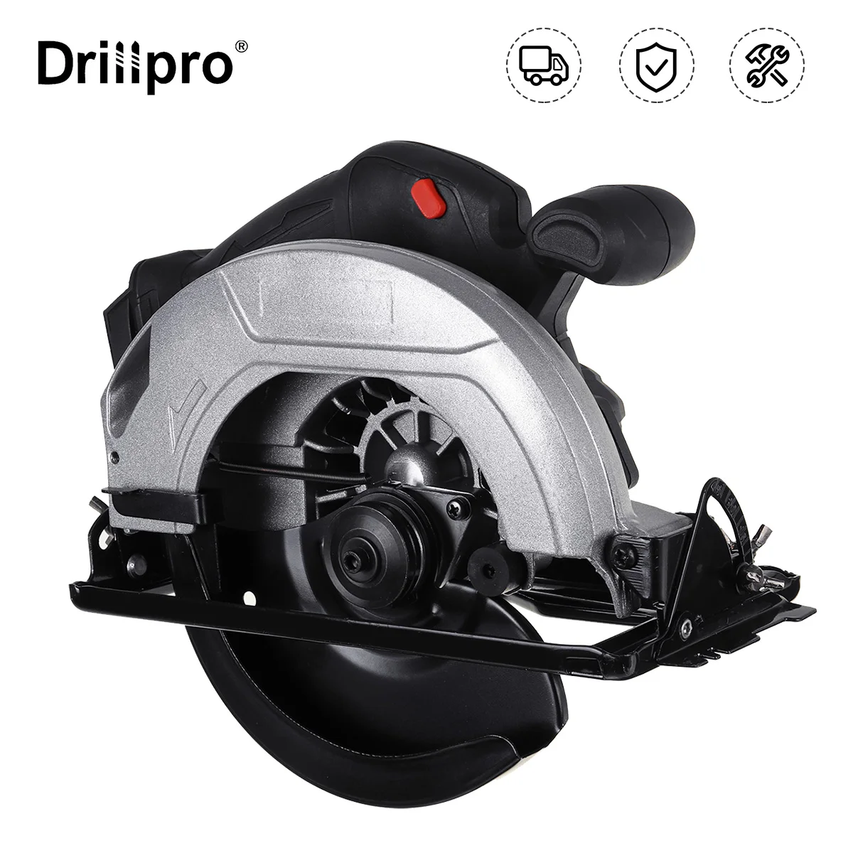 Drillpro 190mm Electric Circular Saw Dust Passage 5000RPM Woodworking Cutting Machine Tools For Makita 18V Battery
Drillpro 190mm Electric Circular Saw Dust Passage 5000RPM Woodworking Cutting Machine Tools For Makita 18V Battery